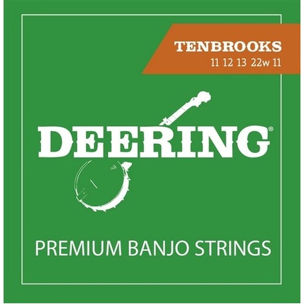 Deering Tenbrooks 5-String Banjo String Set
