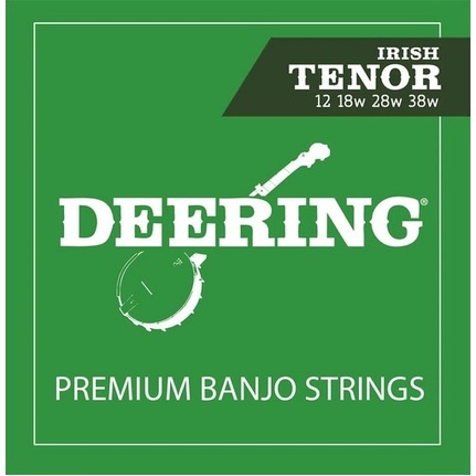 Deering Irish Tenor 4-String Banjo String Set