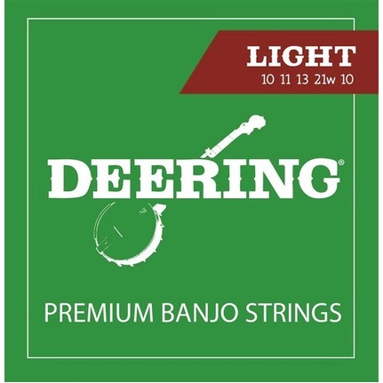 Deering 5-String Light Banjo String Set