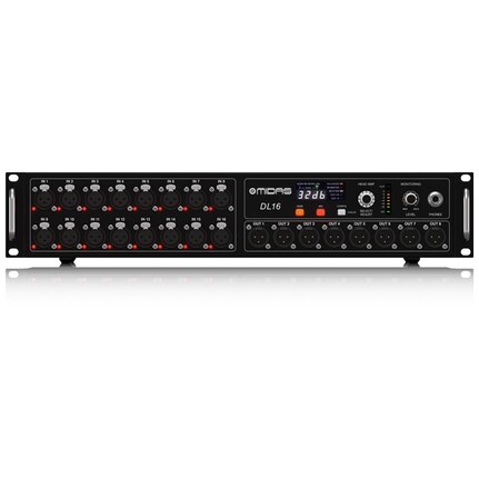 Midas DL16 16-In 8-Out Stage Box