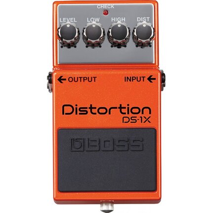 Boss DS1X Distortion Guitar Pedal
