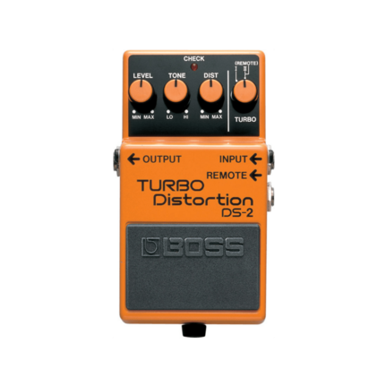 Boss DS2 Turbo Distortion Pedal