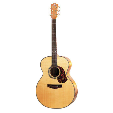 Maton Eaj85 Jumbo Series Jumbo Acoustic-Electric Guitar With Solid Wood & Case
