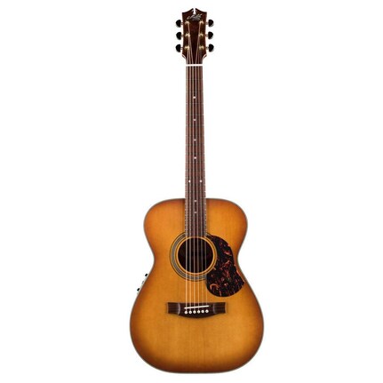 Maton EBG808 Nashville Acoustic-Electric Guitar With Solid Wood & Case