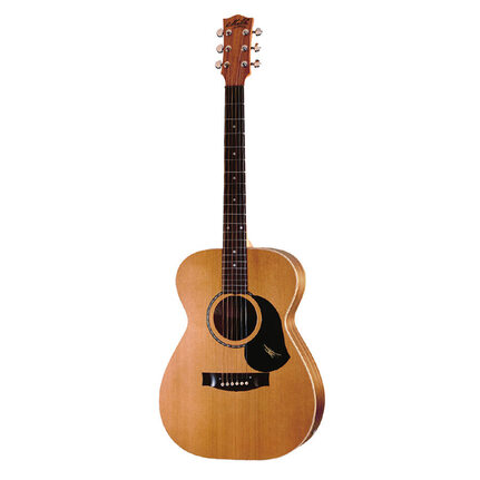 Maton EBG808 Acoustic-Electric Guitar With Solid Wood & Case