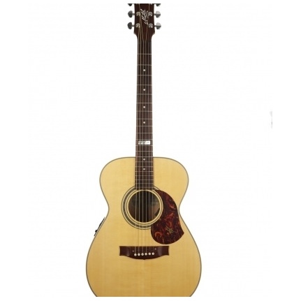 Maton Ebg808 Te Tommy Emmanuel Acoustic-Electric Guitar With Solid Wood & Case