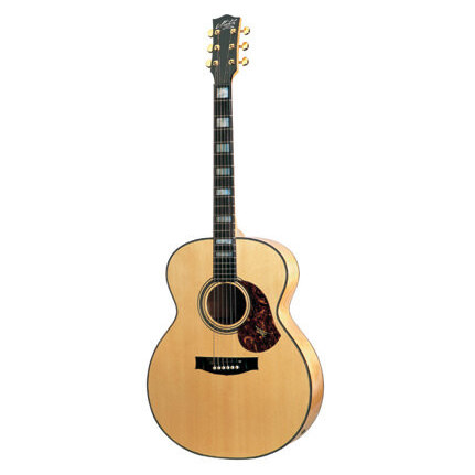 Maton Ecj85 Jumbo Series Acoustic-Electric Guitar With Solid Wood & Case