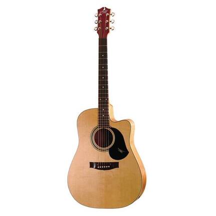 Maton Ecw80C Heritage Acoustic-Electric Guitar With Solid Wood & Case