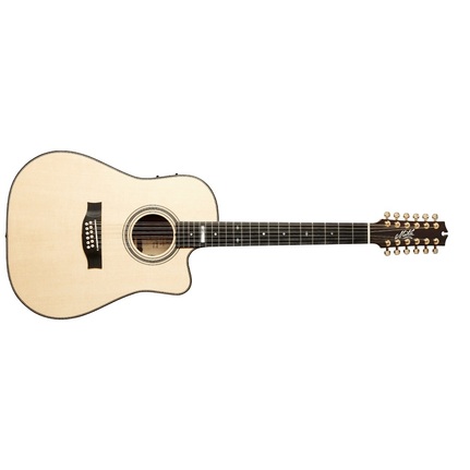 Maton Em100C/12 Messiah 12-String Acoustic-Electric Guitar All Solid Woods With Case