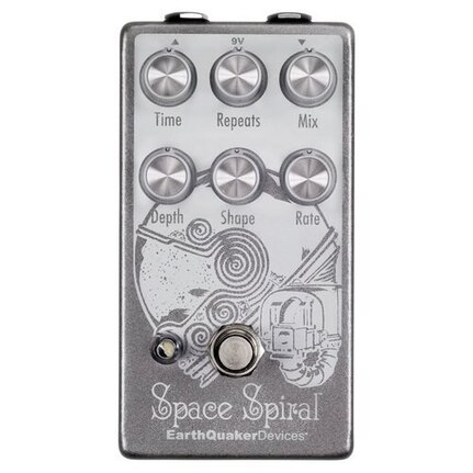 EarthQuaker Devices Space Spiral Modulated Delay Device V2 Pedal