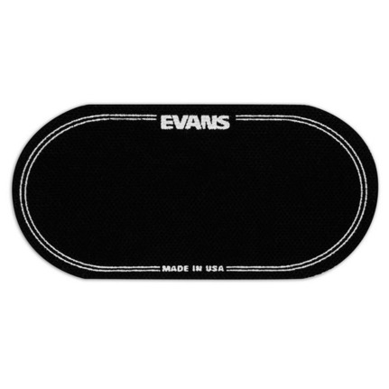 Evans EQPB2 EQ Double Pedal Patch, Black Nylon
