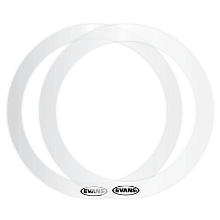 Evans ER-SNARE E-Ring Pack, Snare package includes 14 x 1", and 14 x 1.5"