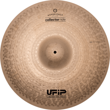 UFIP 22" Experience Series Collector Ride Cymbal in Natural Finish - NS-22NRV