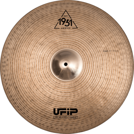 UFIP 17" Est.1931 Series Crash Cymbal - EST-17