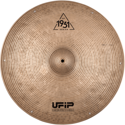 UFIP 21" Est.1931 Series Sizzle Ride Cymbal - EST-21RSZ