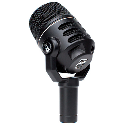 Electro-Voice EV-ND46 ND46 Dynamic Supercardioid Instrument Microphone