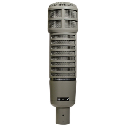Electro-Voice EV-RE20 RE20 Variable-D Dynamic Cardioid Broadcast Announcer Microphone