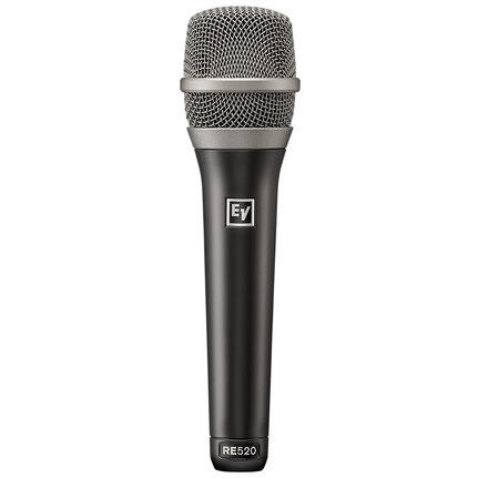 Electro-Voice EV-RE520 RE520 Condenser Supercardioid Vocal Microphone