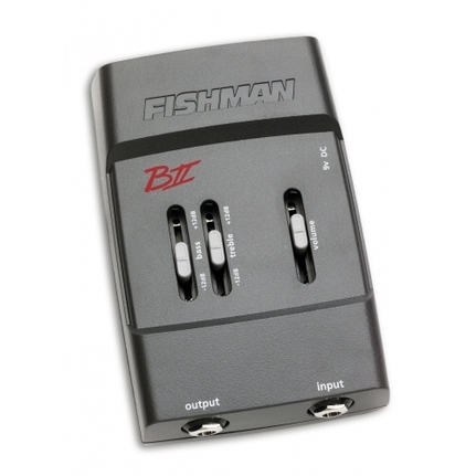 Fishman B-II Acoustic Bass Preamp With Tone Controls