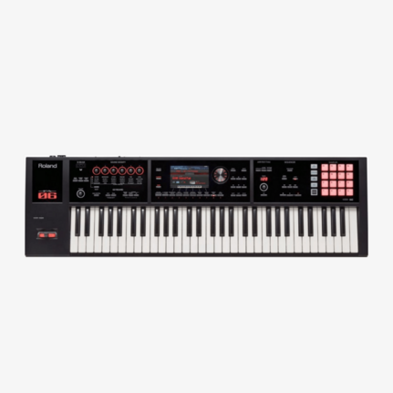 Roland FA-06 61-Key Keyboard Music Workstation Over 2000 Sounds