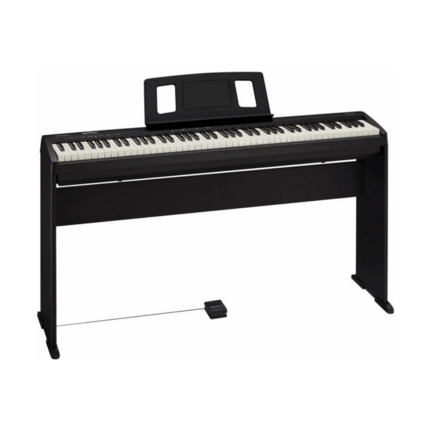 Roland FP-10 Digital Piano 88-Keys Weighted Action in Black Finish Kit With Stand
