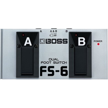 Boss Fs-6 Dual Footswitch Fs6