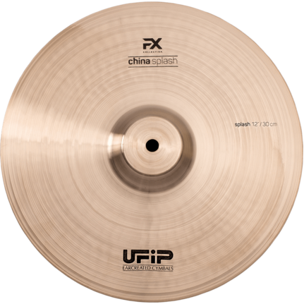 UFIP 10" FX Collection China Splash Cymbal - FX-10CS
