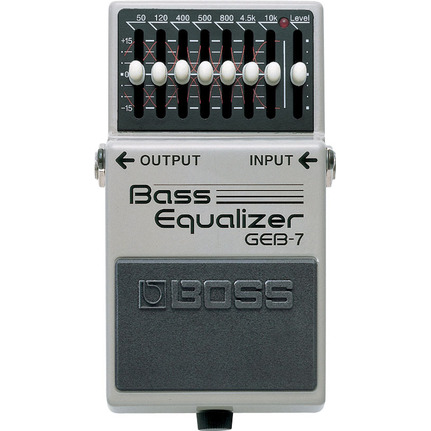 Boss GEB7 Bass Equalizer Pedal