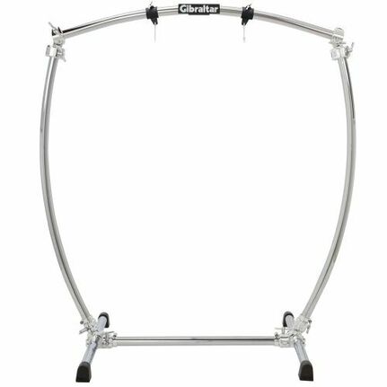 Gibraltar GIGCSCGL Large Curved Chrome Gong Stand
