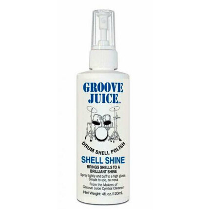 Groove Juice Drum Shell Polish Spray Bottle - 120ml