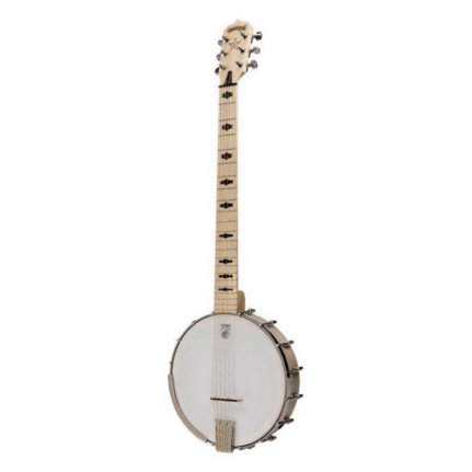 Deering Goodtime Six 6-String Banjo with Piezo Pickup