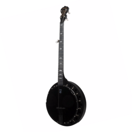 Deering Goodtime Blackgrass 5-String Banjo with Resonator