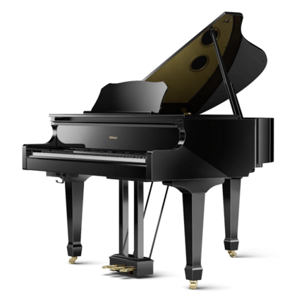 Roland GP609PE Grand Piano in Polished Ebony