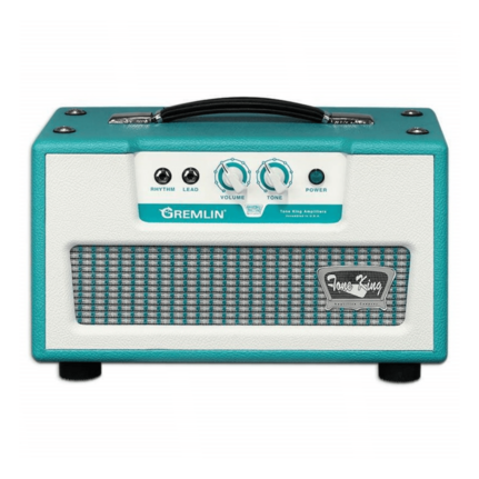 Tone King Gremlin 5W Hand-Wired Tube Head with Built-In Attenuator - Turquoise