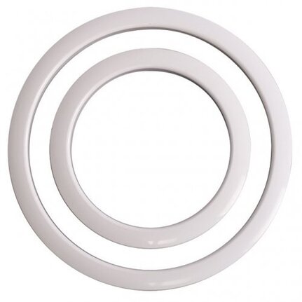 Gibraltar Gscgphp4W Port Hole Protector 4" White Finish - Pk 1