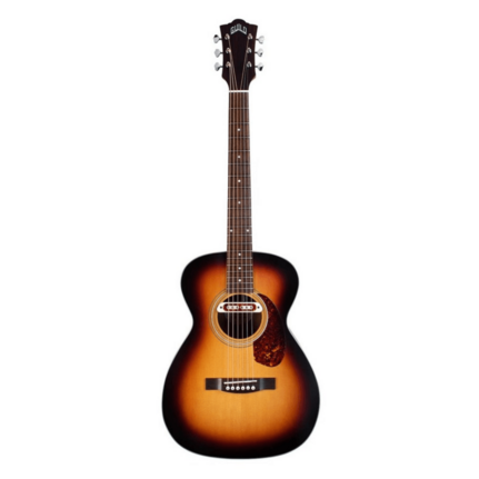 Guild M-240E TROUBADOUR Acoustic-Electric Guitar Vintage Sunburst W/DLX BAG