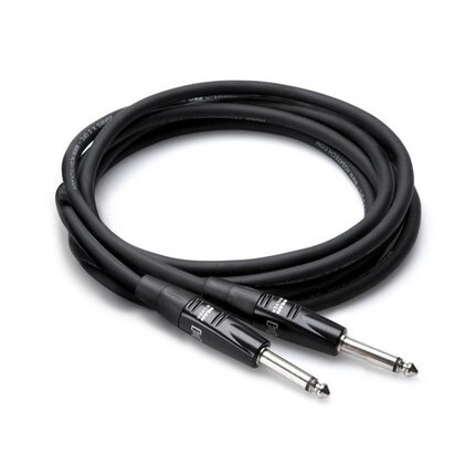 Hosa HGTR005 Pro Guitar Cable, REAN Straight to Same, 5 ft
