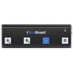 iRig Blueboard Bluetooth MIDI Pedalboard for iOS and Mac
