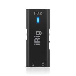 iRig HD 2 High-Definition Guitar Interface for iPhone, iPad, Mac and PC