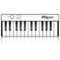 iRig Keys Mini 25-Key MIDI Keyboard Controller for iOS Devices/Android/PC