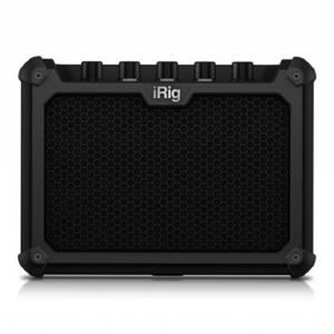 iRig 15W Battery-Powered Guitar Amp with iOS/USB Interface