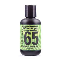 Dunlop 6574 Body Gloss 65 Cream of Carnauba Wax for Guitar