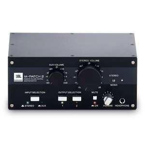 JBL M-PATCH 2 Passive Stereo Controller and Switch Box