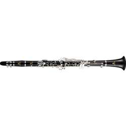 Jupiter 1100DS Bb Grenadilla Wood Clarinet With Silver Keys