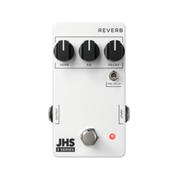 JHS 3 Series Reverb Effect Pedal