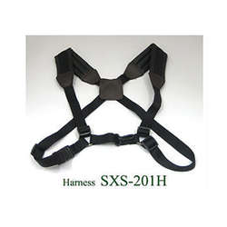 J.Michael JMSXS201H Padded Harness Type Saxophone Strap In Black