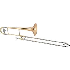 Jupiter JTB1100RQ Trombone Bb 1100 Series Rose Brass, Backpack Case