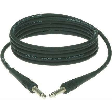 Klotz KIK Pro 3m Instrument Cable Black