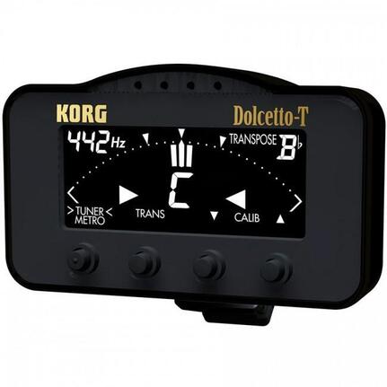 Korg Dolcetto Tuner/Metronome For Trumpet AW3T