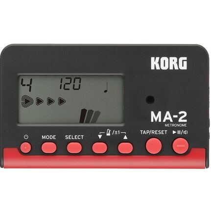 Korg MA 2 Metronome Red